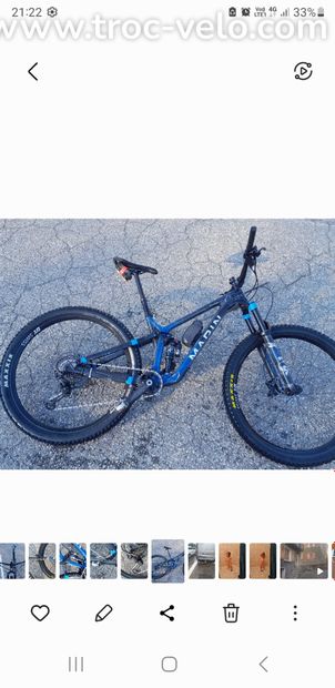 Marin Rift Zone Carbon 2 M - 1