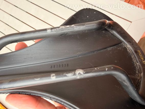 Selle Fizik Antares Versus Evo 00 Adaptive – Rails Carbone (Regular) - 4