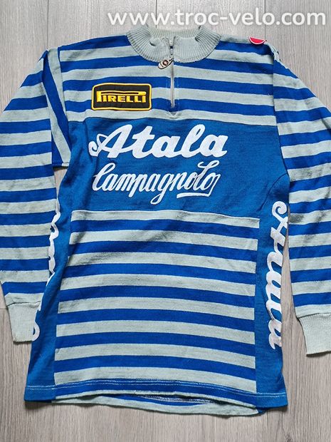 Maillot castelli officiel équipe Pro ATALA Campagnolo 1982. - 1