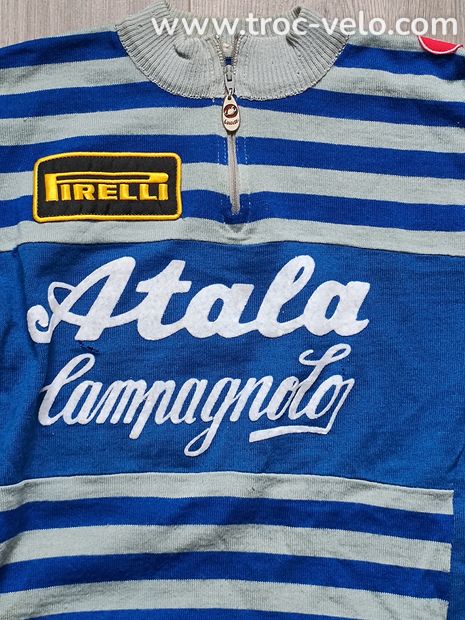 Maillot castelli officiel équipe Pro ATALA Campagnolo 1982. - 3