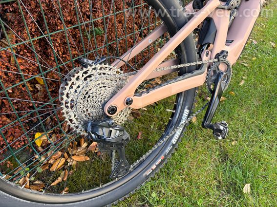 VTT ALL MOUNTAIN LAPIERRE ZESTY CF7.9 TAILLE M SHIMANO XT DI2 - 4