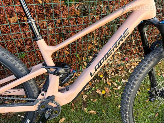 VTT ALL MOUNTAIN LAPIERRE ZESTY CF7.9 TAILLE M SHIMANO XT DI2 - 5