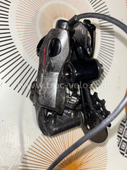 Dérailleur Arrière Campagnolo Super record EPS 12v - CAMPAGNOLO - 80000 - Troc Vélo
