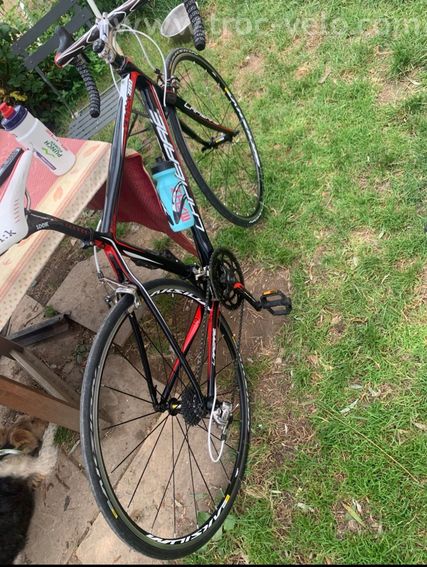 Vend vélo fait main