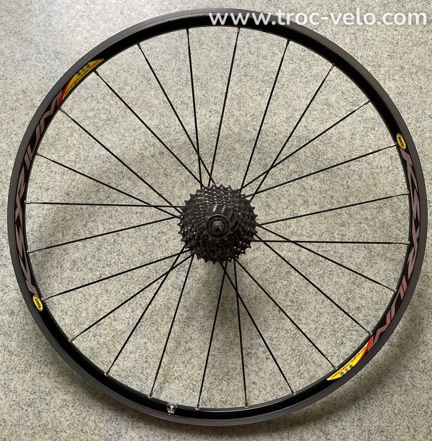 Paire de roues Mavic Kzyrium - 2