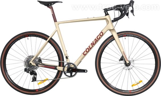 Gravel Bike Colnago G3 X Sram Rival Etap Axs 12v 700mm Or 2022 T 55 Cm 180 185 Velo D Exposition
