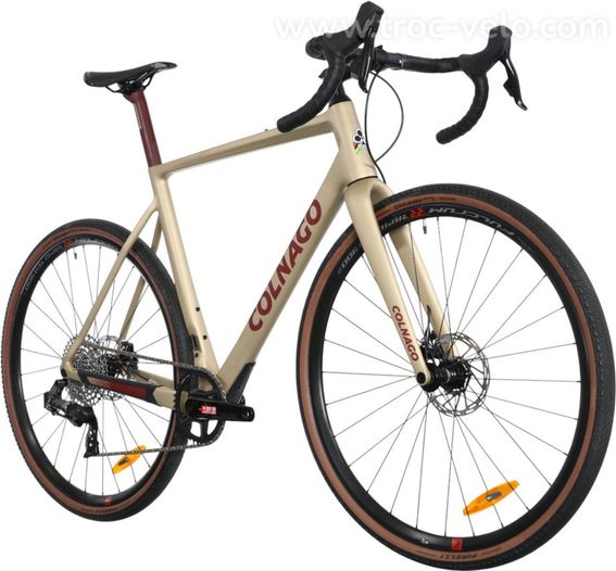 Gravel Bike Colnago G3 X Sram Rival Etap Axs 12v 700mm Or 2022 T 55 Cm 180 185 Velo D Exposition - 2