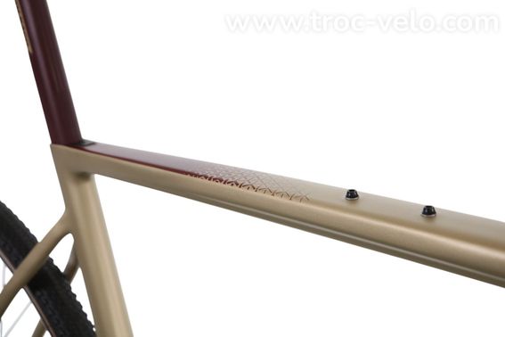 Gravel Bike Colnago G3 X Sram Rival Etap Axs 12v 700mm Or 2022 T 55 Cm 180 185 Velo D Exposition - 7