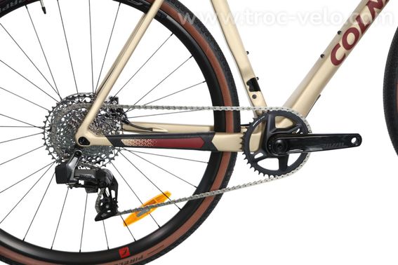 Gravel Bike Colnago G3 X Sram Rival Etap Axs 12v 700mm Or 2022 T 55 Cm 180 185 Velo D Exposition - 8