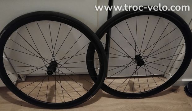 Paire de roues Scott Syncros  - 1