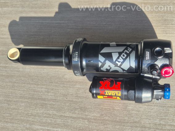 Fox reconditionné Float X Performance Elite 205x65 Trunnion - 2