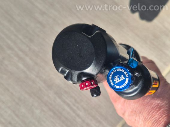 Fox reconditionné Float X Performance Elite 205x65 Trunnion - 3