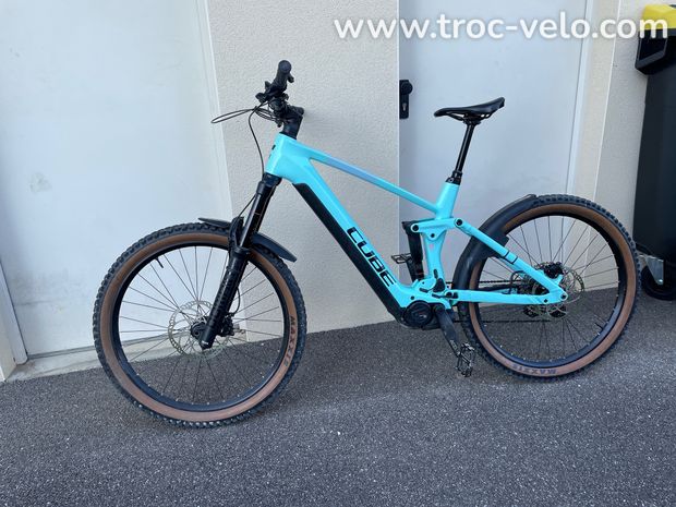 Cube HPC 160 RACE 750wh vttae vtt électrique shimano rockshox 12v kiox 300 bosh - 1