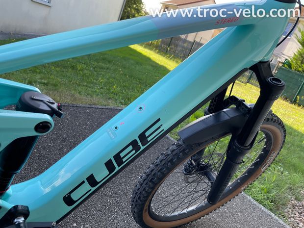 Cube HPC 160 RACE 750wh vttae vtt électrique shimano rockshox 12v kiox 300 bosh - 7