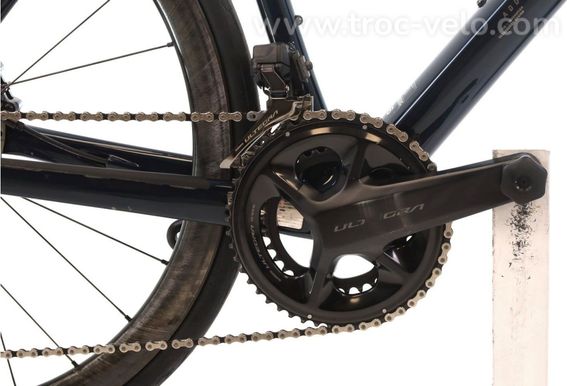 Produit Reconditionne Scott Addict 20 Di2 12v Bleu Velo De Route Tres Bon Etat - 4