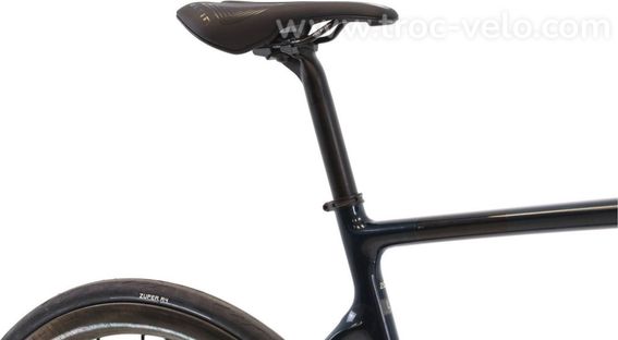 Produit Reconditionne Scott Addict 20 Di2 12v Bleu Velo De Route Tres Bon Etat - 8