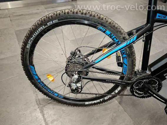 VTT électrique NCM Moscow Plus 29″ – très peu utilisé