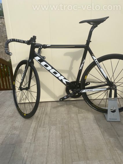 Vélo de piste look taille L  - 4