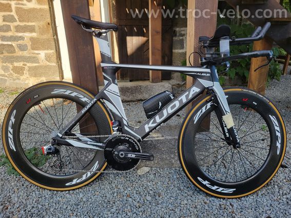 Kuota Velo CLM/Tri avec capteur de puissance - 8