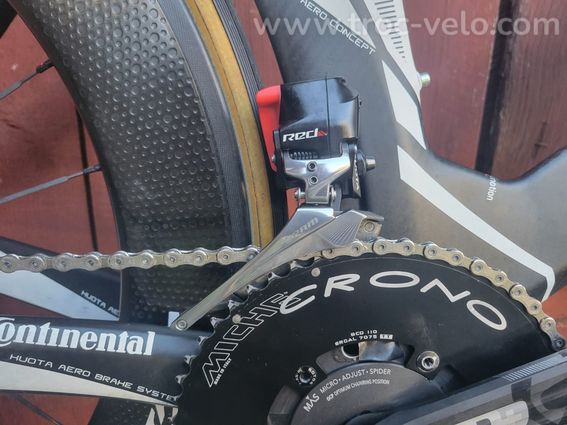 Kuota Velo CLM/Tri avec capteur de puissance - 11