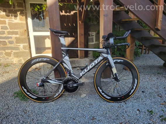 Kuota Velo CLM/Tri avec capteur de puissance - 12