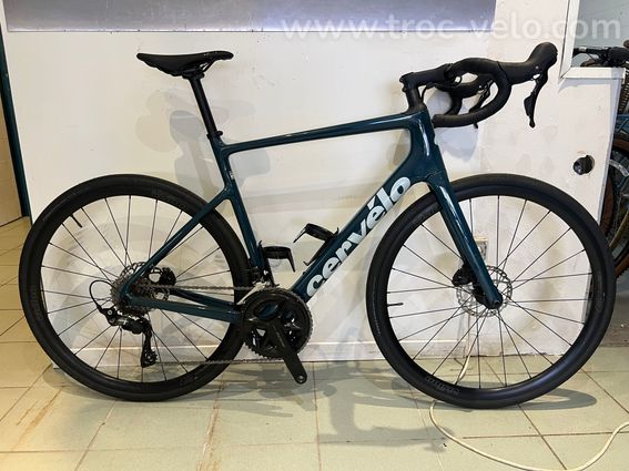 Cervélo Calédonia 105 mécanique - 3