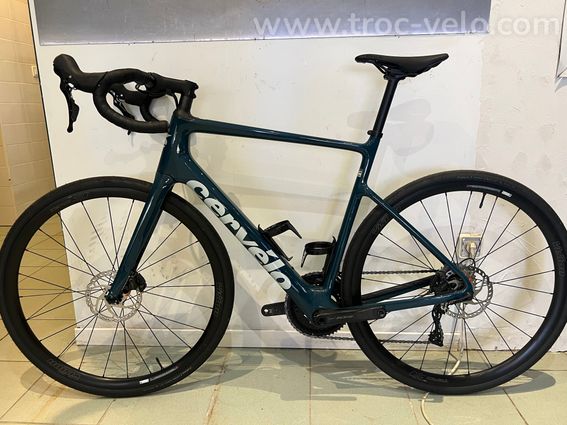 Cervélo Calédonia 105 mécanique - 4