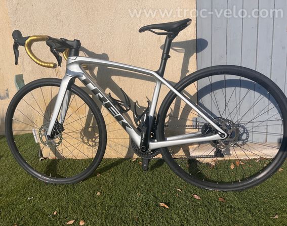 Trek Émonda SL 5 Carbone Disc – Taille 50 – État proche du neuf - vélo de route  - 2