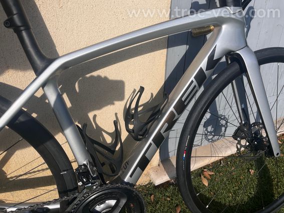 Trek Émonda SL 5 Carbone Disc – Taille 50 – État proche du neuf - vélo de route  - 4