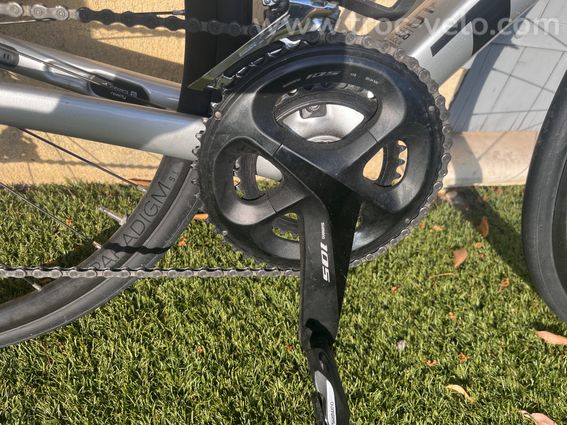 Trek Émonda SL 5 Carbone Disc – Taille 50 – État proche du neuf - vélo de route  - 5