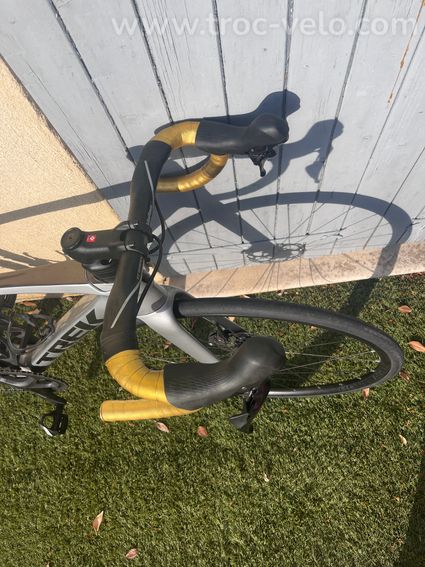 Trek Émonda SL 5 Carbone Disc – Taille 50 – État proche du neuf - vélo de route  - 6