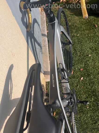 Trek Émonda SL 5 Carbone Disc – Taille 50 – État proche du neuf - vélo de route  - 8