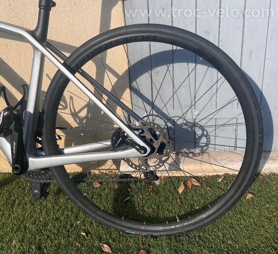 Trek Émonda SL 5 Carbone Disc – Taille 50 – État proche du neuf - vélo de route  - 10