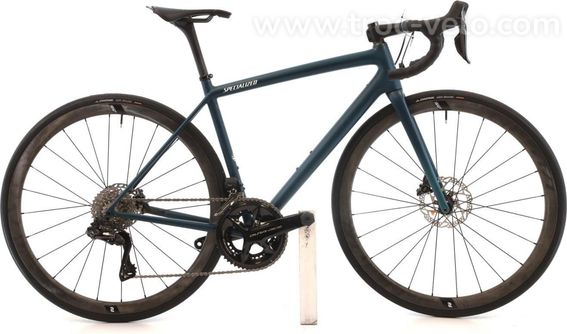 Produit Reconditionne Specialized Aethos Di2 12v Vert Velo De Route Tres Bon Etat