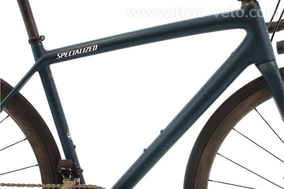 Produit Reconditionne Specialized Aethos Di2 12v Vert Velo De Route Tres Bon Etat - 2