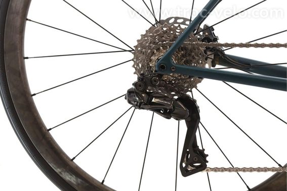 Produit Reconditionne Specialized Aethos Di2 12v Vert Velo De Route Tres Bon Etat - 3