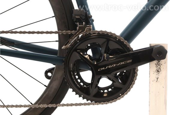 Produit Reconditionne Specialized Aethos Di2 12v Vert Velo De Route Tres Bon Etat - 4