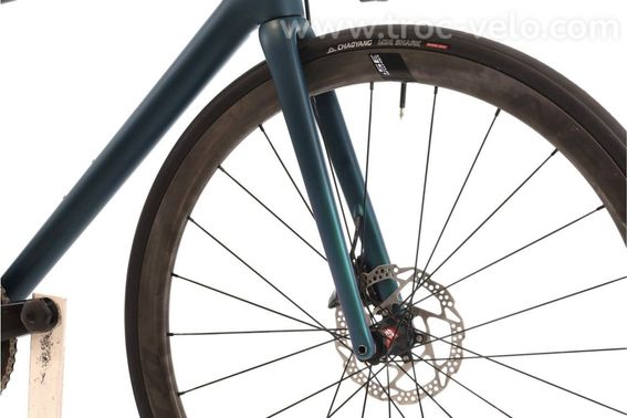 Produit Reconditionne Specialized Aethos Di2 12v Vert Velo De Route Tres Bon Etat - 5