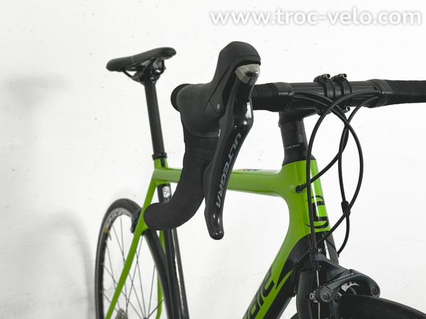 Vélo de route Cannondale Supersix Evo Shimano Ultegra Taille 54 / Roues Mavic Aksium - 7