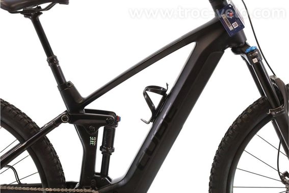 Produit Reconditionne Cube Stereo Hybrid 140 Hpc Slx Xt Velo Vtt Electrique Bon Etat - 2