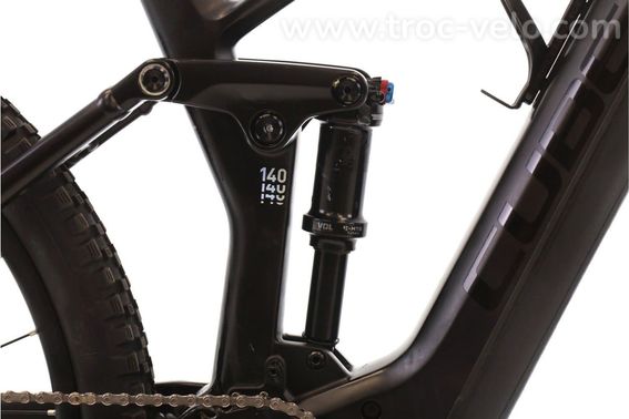 Produit Reconditionne Cube Stereo Hybrid 140 Hpc Slx Xt Velo Vtt Electrique Bon Etat - 7