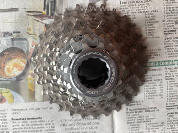 cassette campagnolo SR 12v  - 2