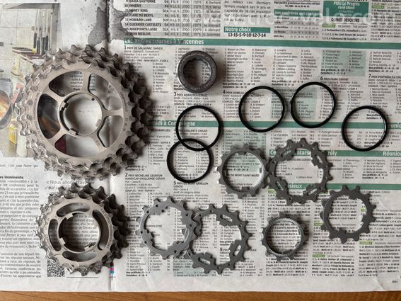 cassette campagnolo SR 12v  - 3