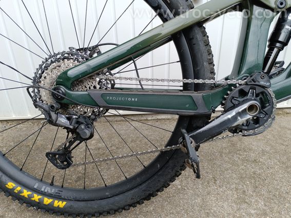 Trek slash 9.8 project one - 3