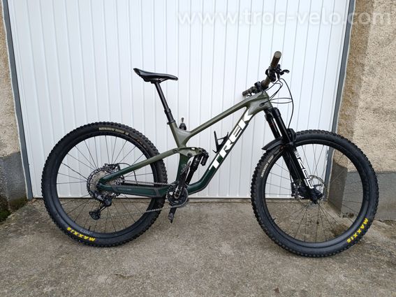 Trek slash 9.8 project one