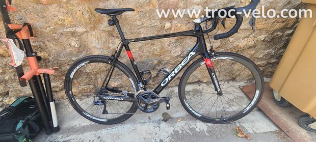 Orbéa orca m20 iteam équipe Cofidis 2017 T57 à partir de 1200 euros (pour le kit cadre complet + roues)) - 9