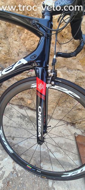 Orbéa orca m20 iteam équipe Cofidis 2017 T57 à partir de 1200 euros (pour le kit cadre complet + roues)) - 10