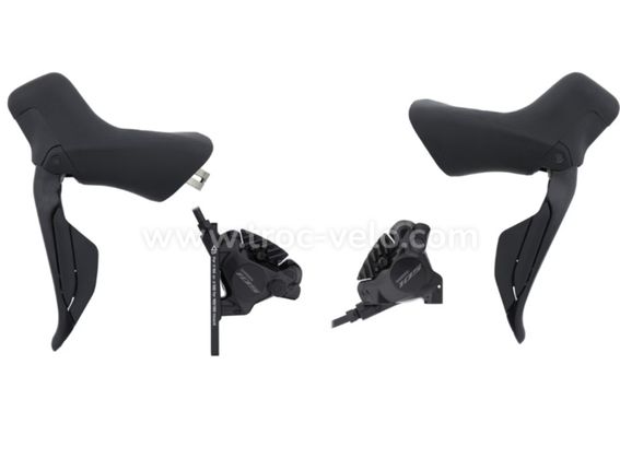 Kit poignées et étriers shimano 105 di2 neuf