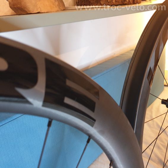Paire carbone GRAVEL KORE TITAN 50mm 1380g 🤩 pour shimano ou Sram XDR - 6