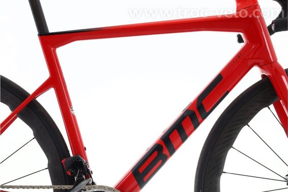 Produit Reconditionne Bmc Teammachine Slr 01 One Axs 12v Rouge Velo De Route Tres Bon Etat - 2